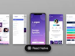 Argon React Native React Native Coding Apps Learn Web Development