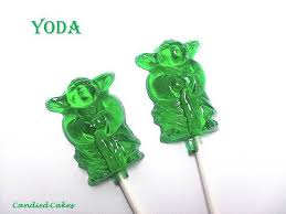 12 Star Warrior Green Guy Lollipops Space Party Etsy Nerds Candy Star Wars Party Star Wars Birthday
