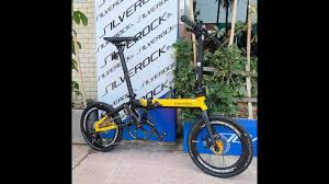 Maybe you would like to learn more about one of these? Dahon K3 Plus Upgrade To 349 Wheels With Silverock Fork Wheels Youtube