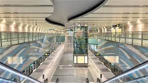The line is designed to be a medium capacity radial line and is a fully automated and driverless rapid transit line. 1kgjrxaruoawim