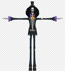61 capítulo 597 y episodio 516, oda establece que el salto temporal se está acercando. One Piece Brook Png Images Pngwing