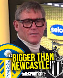 Simon insist Leeds are a BIG CLUB... and believes they're BIGGER than  Newcastle! 😲💥