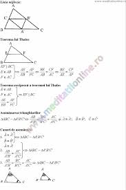 Ai uitat toate formulele de care ai nevoie acum?sau nu iti amintesti o anumita definitie?te ajutam nu mai copia tema in clasa! Formule Matematica Gimnaziu 5 8 Formule Si Teorie Geometrie Plana Si In Spatiu Si Trigonometrie Pagina 6 Teaching Math Math Geometry Math