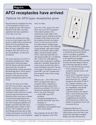 This category is to associate techniques that mitigation might increase risk of compromise and therefore mitigation is not recommended. Afci Electrical Outlets