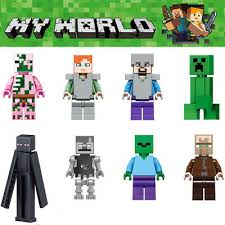 Bügelperlen vorlagen zum ausdrucken würfel basteln bastelei minecraft blöcke minecraft ideen minecraft zeichnungen. Lego Minecraft Steve Mit Schwein Figur Minifig Pig Melonenplantage 21138 Lego Minifiguren