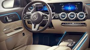 2021 Mercedes Gla 250 4matic Interior