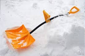 This snow scoop shovel is going to make it to where you will be able to get the snow cleared a bit more quickly. Ames Mountain Mover Stout Backsaver Attachment 34 Snow Shovel Shovel Snow