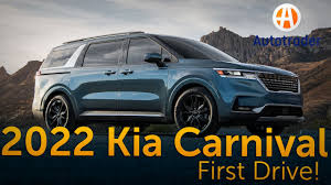 The kia carnival is a minivan manufactured by kia, introduced in january 1998, now in its fourth generation and marketed globally under various nameplates — prominently as the kia sedona. 2022 Kia Carnival First Drive Youtube