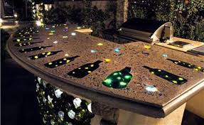 Cool Bar Counter With Bottle Designs Bar Countertops Outdoor Countertop Concrete Bar Top