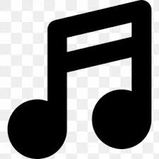 Purpel music note icon on transparent background png. Music Icon Images Music Icon Transparent Png Free Download