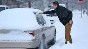A buildup of ice or snow can make it hard to start or move your car after it has been sitting in the elements all night. How To Get Ice Off Your Windshield Quickly And Safely