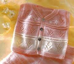 Ajurlu Bebek Yelek Modelleri Baby Knitting Patterns Baby Knitting Knitted Baby Clothes