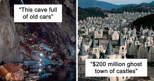 Abandoned places have struck the eye of many. 30 Eerie Pictures Of Abandoned Places As Shared In This Online Community Bored Panda