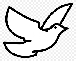 Free Black And White Large Print Religious Dove Of Peace Christmas Nativity Scene Black And White Clipart Stunning Free Transparent Png Clipart Images Free Download