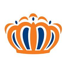 Gouden en witte kroon illustratie, crown monarch king logo, kroon, merk, messing png. Platform Koningsdag 2021 Koninklijke Bond Van Oranjeverenigingen