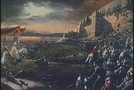 Tak ada yang berani yang menawarkan diri ! Strategi Genius Muhammad Al Fatih Taklukkan Konstantinopel Republika Online