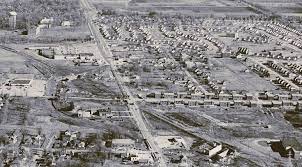 aerial photo from the west end of ottawa in 1960 aerial photo aerial west end
