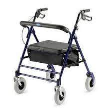 Invacare Value Line Bariatric Invacare Heavy Duty High Weight Capacity Rolling Walkers Bariatric Medical Supplies Walker For Seniors