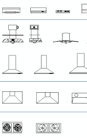 kitchen cad blocks sinks kitchen appliances rangues rangue hood