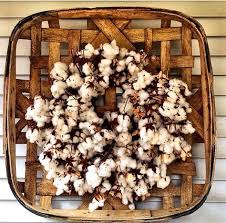 Hello Friends Things Have Been Very Busy At Sea Glass Cottage Getting Some Much Needed Updating And Remodeling To The Tobacco Basket Decor Decor Cotton Decor