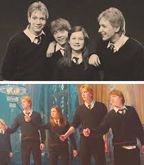 In the harry potter series, ron weasley's middle name is billius. Imagen De Harry Potter Ron Ginny Fred George Family Brother Sister Twins Ginger Magic H Harry Potter Characters Weasley Aesthetic Harry Potter Love