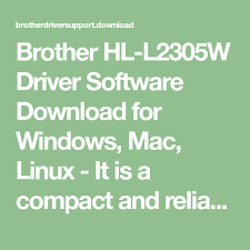 Unpack rar archive to any folder on your computer's hard drive and perform the installation from there. Brother Hl L2305w Driver Software Download For Windows Mac Linux It Is A Compact And Reliable Unit That Offers A Very Good Per Linux Brother Printer Driver