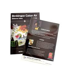 Kekalkan keadan harmoni, kontra dan penegasan pada objek yang dijadikan fokus. Buku Bimbingan Catan Air Shopee Malaysia
