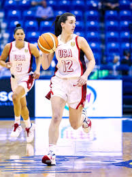 back at it tonight as @caitlinclark22 and #USABWNT take on Puerto Rico in  the #FIBAWWC 🇺🇸 📺 truTV & HBO Max 🕗 8 p.m. ET