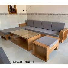 150 x 80 x 90 cm. Kursi Tamu Minimalis Modern Jakarta Indo Kursi Mebel Jepara