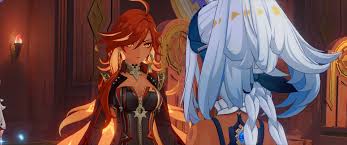 Sacred Flame Mavuika [Genshin Impact] [Mods]