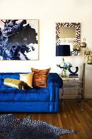 Blue Velvet Couches Homey Oh My