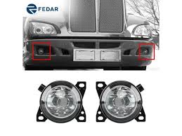 Fog Light Assembly For Kenworth T660 Peterbilt 579 587 Both Sides Newegg Com