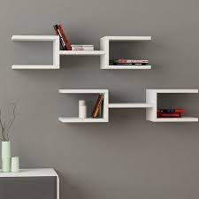 Wooden wall shelves living room designs. Cadiz Floating Shelves Wall Shelves Home Design Lahore