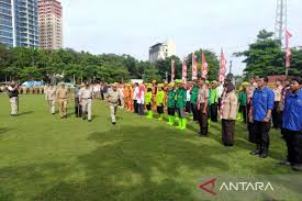 Pemkot Jakbar siagakan 400 personel antisipasi banjir - ANTARA News