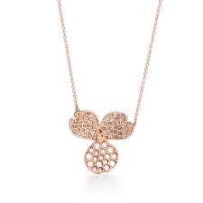 Shop our selection of top brands, firmness levels & more! Tiffany Paper Flowers Diamond Flower Pendant In 18k Rose Gold Tiffany Co