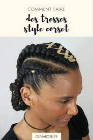 Les Tresses Feed In Et Corset Sur Cheveux Crepus Olivia Rose Cheveux Crepus Tresses Cheveux Crepus Rajout Cheveux