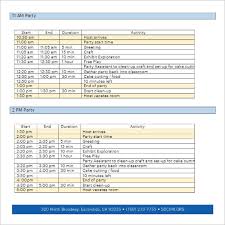 Simple select a birthday program template you like, insert your images and text, and customize it to fit your needs. 18 Birthday Itinerary Templates Free Word Design Ideas