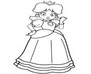 Mario is the protagonist from a popular nintendo video game franchise. Princess Daisy Coloring Pages Printable