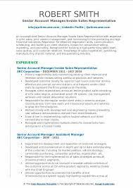 Attract the right candidate by using this ziprecruiter senior account manager job description template sample. Senior Account Manager Resume Samples Qwikresume