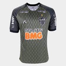 Entretanto, faltou a publicação da imagem do uniforme de visitante, com predominância da cor branca. Camisa Atletico Mineiro Treino 20 21 Le Coq Masculina Verde Netshoes