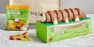 Colin the caterpillar was launched around 30 years ago and has become a firm favourite. You Can Now Order A M S Colin The Caterpillar Birthday Hamper