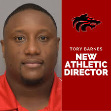 Welcome Tory Barnes as the new athletic director! Here is a message from  Coach Barnes as he takes