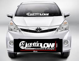 Ganti kaca mobil, service kaca mobil, kaca mobil murah, kaca mobil berkualitas, kaca mobil baru, pemasangan kaca mobil, kaca mobil di rumah,tips kaca mobil, kaca mobil bergaransi, kaca mobil. Stiker Mobil Termurah Cutting Sticker Tulisan Gettinlow Kaca Depan Agya Ayla Avanza Sigra Calya Jazz Lazada Indonesia