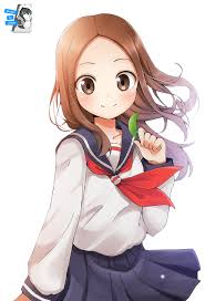 Render Takagi Karakai Jouzu No Takagi San Por Zttar En Deviantart In 2020 Takagi Rendering Youtube Banners