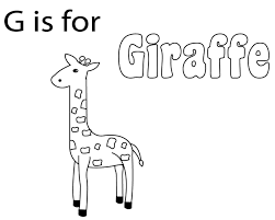 Letter G Printable Coloring Pages Letter G Alphabet Coloring Pages Lettering