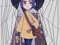 Coraline acaba descubriendo en su casa una puerta secreta que, al ser cruzada. 45 Ideas De Libro Experimental Coraline Coraline Coralain Coraline Personajes
