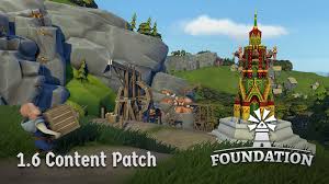 Search our site for the best deals on games and software. Foundation 1 6 Content Patch Is Now Live Steam News