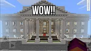 This map is no longer used/updated. Minecraft Pe Weisses Haus Mod Deutsch German Youtube