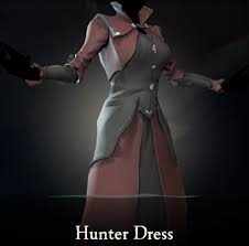 Hunter Dress Sea Of Thieves Wiki Fandom