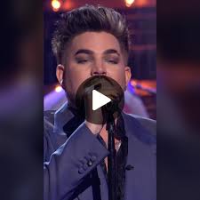 adamlambert performs “The Muffin Man” as @cher in Wheel of Musical Im...